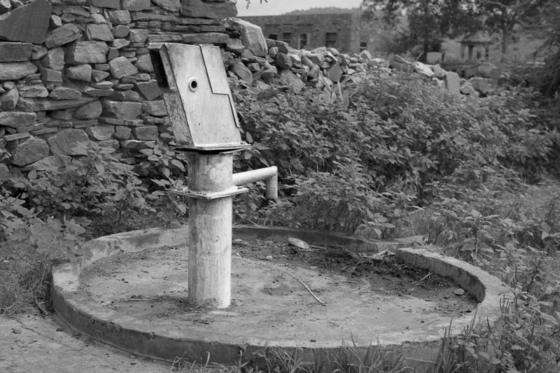 Integrated Solution for Rural Drinking Water Challenges - broken handpump due to inefficient operation and maintenance in Alwar district, Rajasthan